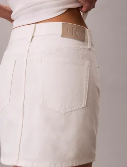 Calvin Klein Denim-Minirock^Damen Kleider & Röcke