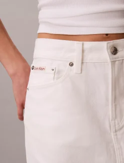 Calvin Klein Denim-Minirock^Damen Kleider & Röcke