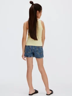 Calvin Klein Denim-Wickelrock^Kinder Kleidung