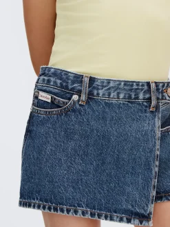 Calvin Klein Denim-Wickelrock^Kinder Kleidung