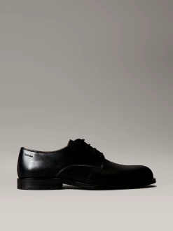 Calvin Klein Derby-Schnürschuhe aus Leder^Herren Business Schuhe