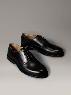 Calvin Klein Derby-Schnürschuhe aus Leder^Herren Business Schuhe