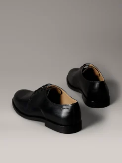 Calvin Klein Derby-Schnürschuhe aus Leder^Herren Business Schuhe