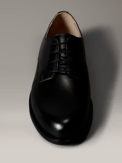 Calvin Klein Derby-Schnürschuhe aus Leder^Herren Business Schuhe