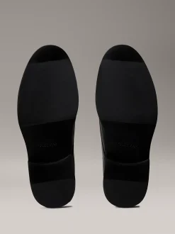 Calvin Klein Derby-Schnürschuhe aus Leder^Herren Business Schuhe