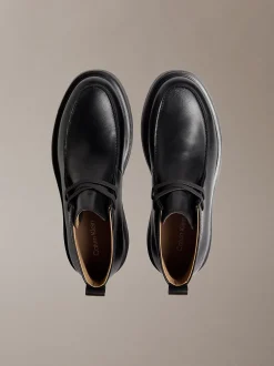 Calvin Klein Desert-Boots aus weichem Leder mit Profilsohle^Herren Boots