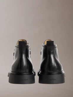 Calvin Klein Desert-Boots aus weichem Leder mit Profilsohle^Herren Boots