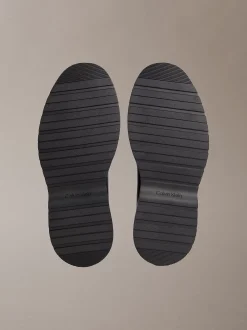 Calvin Klein Desert-Boots aus weichem Leder mit Profilsohle^Herren Boots