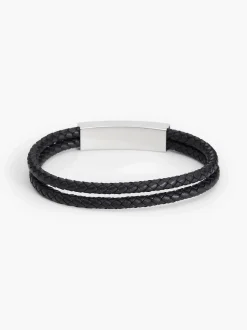 Calvin Klein Doppelt gewickeltes geflochtenes Armband^Herren Uhren & Schmuck