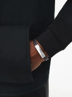 Calvin Klein Doppelt gewickeltes geflochtenes Armband^Herren Uhren & Schmuck
