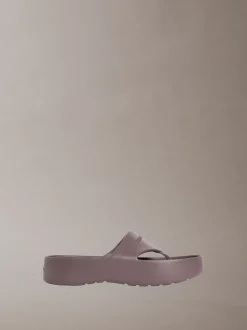 Calvin Klein Dorita - One-Piece-Plateau-Sandalen^Damen Slippers|SandalenFrisch Eingetroffen