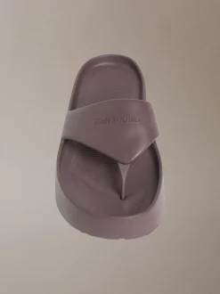 Calvin Klein Dorita - One-Piece-Plateau-Sandalen^Damen Slippers|SandalenFrisch Eingetroffen