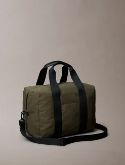 Calvin Klein Duffle-Bag aus Canvas^Herren Taschen