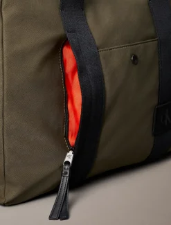 Calvin Klein Duffle-Bag aus Canvas^Herren Taschen