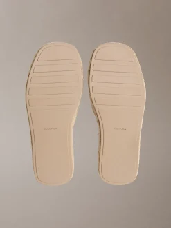 Calvin Klein Ebeth - Plateau-Espadrilles-Slippers^Damen High Heels|SandalenFrisch Eingetroffen