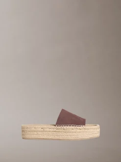 Calvin Klein Ebeth - Plateau-Espadrilles-Slippers^Damen High Heels|SandalenFrisch Eingetroffen