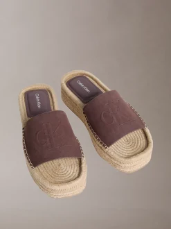 Calvin Klein Ebeth - Plateau-Espadrilles-Slippers^Damen High Heels|SandalenFrisch Eingetroffen