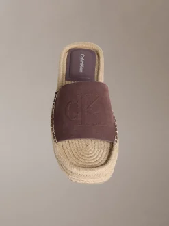 Calvin Klein Ebeth - Plateau-Espadrilles-Slippers^Damen High Heels|SandalenFrisch Eingetroffen
