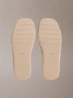 Calvin Klein Ebeth - Plateau-Espadrilles-Slippers^Damen High Heels|SandalenFrisch Eingetroffen