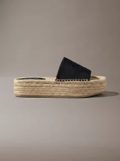Calvin Klein Ebeth - Plateau-Espadrilles-Slippers^Damen High Heels|SandalenFrisch Eingetroffen