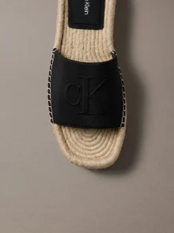 Calvin Klein Ebeth - Plateau-Espadrilles-Slippers^Damen High Heels|SandalenFrisch Eingetroffen
