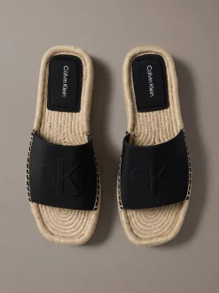 Calvin Klein Ebeth - Plateau-Espadrilles-Slippers^Damen High Heels|SandalenFrisch Eingetroffen