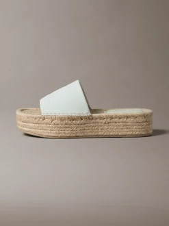 Calvin Klein Ebeth - Plateau-Espadrilles-Slippers^Damen High Heels|SandalenFrisch Eingetroffen