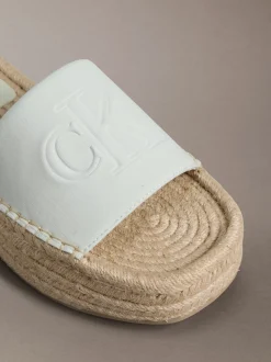 Calvin Klein Ebeth - Plateau-Espadrilles-Slippers^Damen High Heels|SandalenFrisch Eingetroffen