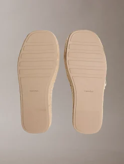 Calvin Klein Ebeth - Plateau-Espadrille-Sandalen^Damen High Heels|SandalenFrisch Eingetroffen