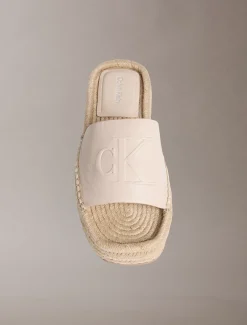 Calvin Klein Ebeth - Plateau-Espadrilles-Slippers^Damen High Heels|SandalenFrisch Eingetroffen