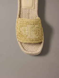 Calvin Klein Ebeth - Plateau-Espadrilles-Slippers^Damen High Heels|SandalenFrisch Eingetroffen