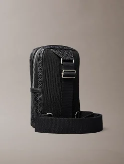 Calvin Klein Eckige Umhängetasche mit durchgehendem Emblem-Logo^Herren Umhängetaschen & Schultertaschen|Taschen