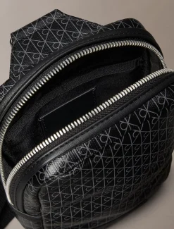 Calvin Klein Eckige Umhängetasche mit durchgehendem Emblem-Logo^Herren Umhängetaschen & Schultertaschen|Taschen