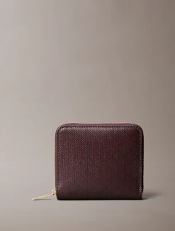 Calvin Klein Eckiges RFID-Logo-Portemonnaie mit Rundum-Reißverschluss^Damen Geldbörsen & Etuis