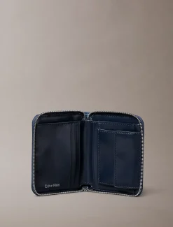 Calvin Klein Eckiges RFID-Logo-Portemonnaie mit Rundum-Reißverschluss^Damen Geldbörsen & Etuis