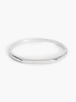 Calvin Klein Edelstahl-Armreif mit Scharnier^Damen Uhren & Schmuck