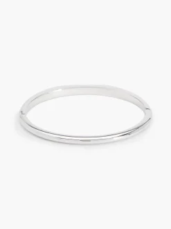 Calvin Klein Edelstahl-Armreif mit Scharnier^Damen Uhren & Schmuck