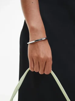 Calvin Klein Edelstahl-Armreif mit Scharnier^Damen Uhren & Schmuck