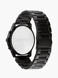 Calvin Klein Einfarbige Multifunktionsuhr^Herren Uhren & Schmuck