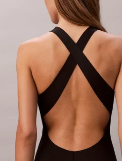 Calvin Klein Einteiliger Performance-Ganzkörper-Bodysuit^Damen Sport Leggings|Hosen & Shorts