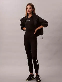 Calvin Klein Einteiliger Performance-Ganzkörper-Bodysuit^Damen Sport Leggings|Hosen & Shorts
