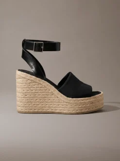 Calvin Klein Elisabeth - Espadrilles-Wedges^Damen SandalenFrisch Eingetroffen