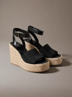 Calvin Klein Elisabeth - Espadrilles-Wedges^Damen SandalenFrisch Eingetroffen
