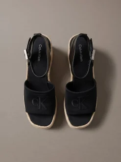 Calvin Klein Elisabeth - Espadrilles-Wedges^Damen SandalenFrisch Eingetroffen