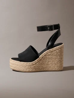 Calvin Klein Elisabeth - Espadrilles-Wedges^Damen SandalenFrisch Eingetroffen