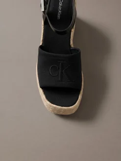 Calvin Klein Elisabeth - Espadrilles-Wedges^Damen SandalenFrisch Eingetroffen