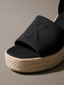 Calvin Klein Elisabeth - Espadrilles-Wedges^Damen SandalenFrisch Eingetroffen
