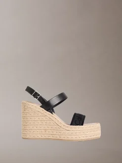Calvin Klein Elisabeth - Espadrilles-Wedges^Damen SandalenFrisch Eingetroffen