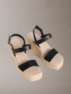 Calvin Klein Elisabeth - Espadrilles-Wedges^Damen SandalenFrisch Eingetroffen
