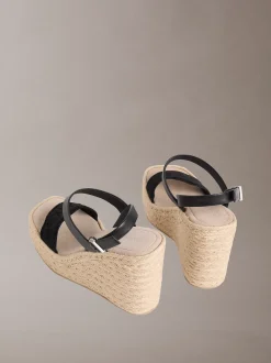 Calvin Klein Elisabeth - Espadrilles-Wedges^Damen SandalenFrisch Eingetroffen